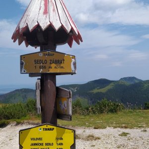 Jirka Zajko na vrcholu Rákoň / Rakoń (24.7.2023 11:53)
