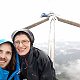 Jakub Fridex Fridrich na vrcholu Jôf Di Miezegnot (4.9.2018 1:15)