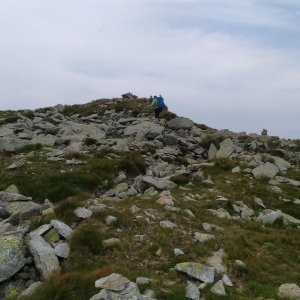 Jirka Zajko na vrcholu Nohavica  (24.7.2023 15:53)