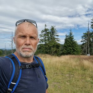 Rastislav Biarinec na vrcholu Przehyba (8.8.2025 14:31)