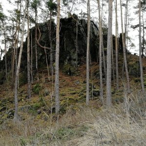 Vladimír Grančay na vrcholu Kamýcká skála (12.3.2024 12:33)