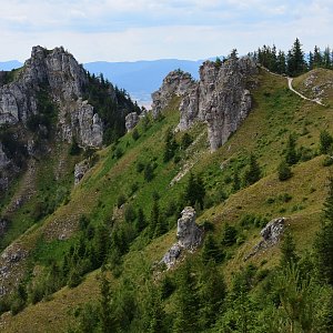 Bohumír Michal na vrcholu Zadná Ostrá - SZ Vrchol (4.7.2022 14:35)