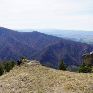 Rastislav Biarinec na vrcholu Zadná Ostrá - SZ Vrchol (7.4.2024 13:41)
