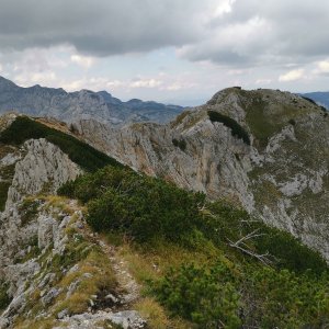 Martin Horáček na vrcholu Veliki Meded (16.8.2023 13:48)