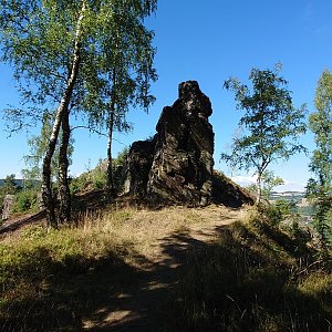 Nojby na vrcholu Šibeniční vrch V1 (16.8.2022 10:13)