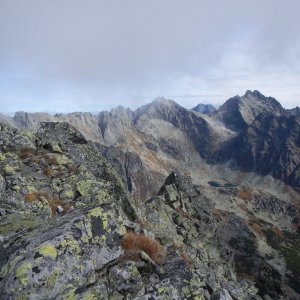 Rastislav Biarinec na vrcholu Zadná Bašta (29.9.2019 12:06)
