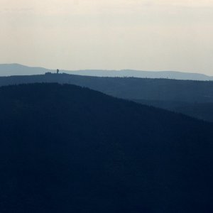 Bouřka na vrcholu Großer Seeriegel (18.7.2023 9:18)
