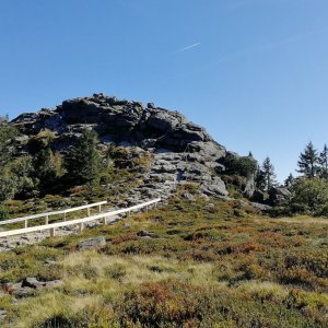 Vladimír Grančay na vrcholu Großer Seeriegel (9.9.2023 15:50)