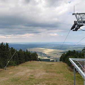 Nojby na vrcholu Klínovec-Northeast Slope (4.9.2022 13:13)