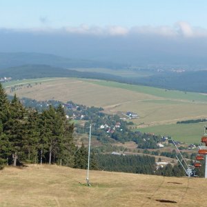 Nojby na vrcholu Klínovec-Northeast Slope (21.9.2023 14:12)
