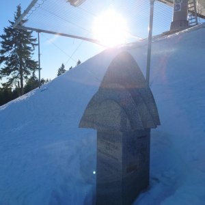 Nojby na vrcholu Klínovec-Northeast Slope (18.12.2023 11:58)