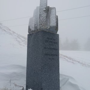 Nojby na vrcholu Klínovec-Northeast Slope (18.11.2025 11:59)