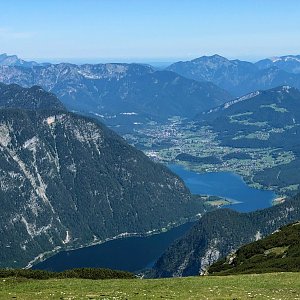 Radim na vrcholu Niederer Krippenstein (12.7.2021)