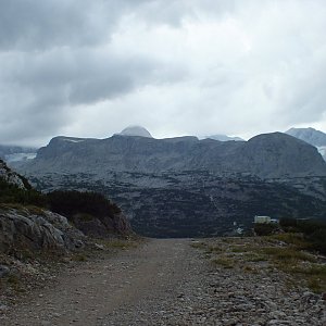 Patejl na vrcholu Niederer Krippenstein (10.9.2012 16:45)
