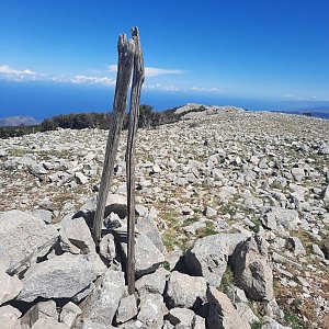 Sorgan42 na vrcholu Pizzo Palermo  (11.9.2022 12:55)