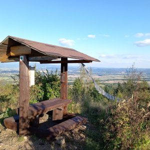 Pavlína na vrcholu Homole (2.10.2025 16:30)