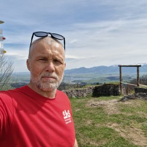 Rastislav Biarinec na vrcholu Liptovský hrad (14.4.2024 13:29)
