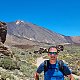 Josef Trajer na vrcholu Pico de Teide (18.6.2022 11:09)