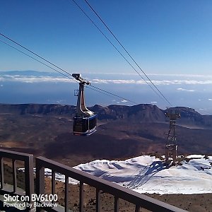 Li Be na vrcholu Pico de Teide (24.1.2023 13:28)