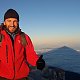 Jan Šafařík na vrcholu Pico de Teide (20.1.2019 8:00)