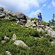 Michal na vrcholu Stroma (6.7.2017 13:26)