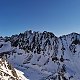 Šárka na vrcholu Predné Solisko (23.3.2022 7:30)
