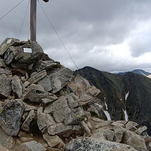 Jiří Hudec na vrcholu Predné Solisko (21.6.2022 16:29)