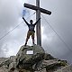 Tomáš Vaníček na vrcholu Predné Solisko (21.6.2022 15:00)