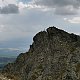 Šárka na vrcholu Predné Solisko (15.8.2022 12:15)