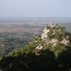 Chilli Karin na vrcholu Sant Salvador (7.11.2020 16:30)