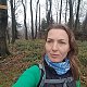 Marcela Kubíčková na vrcholu Kamenárka (21.11.2021 13:50)