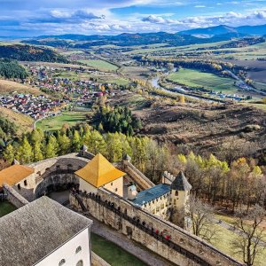 Martin Horáček na vrcholu Ľubovniansky hrad (25.10.2025 14:56)