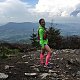 Barbora Dreslerová na vrcholu Smrk (12.5.2018 15:15)