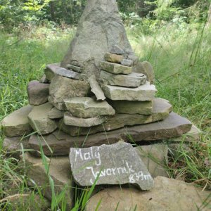 Bartek_na_cestach na vrcholu Malý Javorník (22.7.2025 11:02)