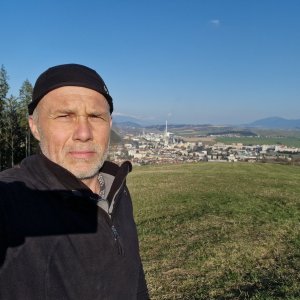 Rastislav Biarinec na vrcholu Hrabovo (19.3.2024 16:10)