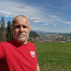 Rastislav Biarinec na vrcholu Hrabovo (13.4.2024 13:02)