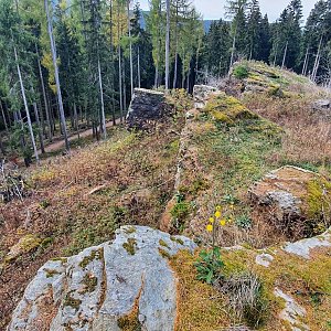 TP na vrcholu Strobelberg  (29.10.2022 13:40)