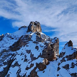 Ivetast na vrcholu Cristallo di Mezzo (6.10.2022 13:55)