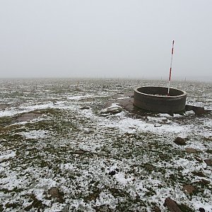 TP na vrcholu Nad Vodárnou (4.12.2022 13:24)