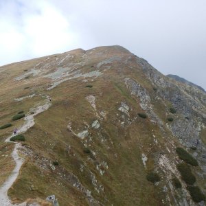 Rastislav Biarinec na vrcholu Malý Salatín (29.8.2018 11:31)
