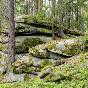 Vladimír Grančay na vrcholu Kraví hora - JV vrchol II (21.5.2025 14:18)