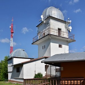 Jarda Vála na vrcholu Vartovka (3.7.2023)