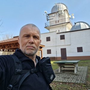 Rastislav Biarinec na vrcholu Vartovka (5.3.2024 10:55)