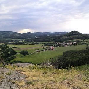 Lenka Horáková na vrcholu Kalich (31.5.2022 19:24)