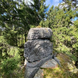 Martin Matějka na vrcholu Myslivna - JV vrchol II (22.9.2024 13:28)