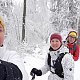 Hanka Ličková na vrcholu Zmrzlý vrch (28.12.2019 11:20)