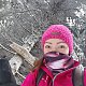 Michelle Sýkorová na vrcholu Zmrzlý vrch (29.12.2020 13:53)