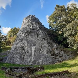 ZdenkaV na vrcholu Váňův kámen (9.10.2020)