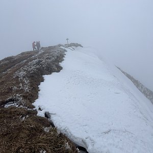 Radim na vrcholu Koniarky V vrchol (15.4.2023)