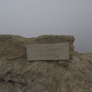 Martin Malý na vrcholu Puig de Massanella (29.5.2019 0:00)